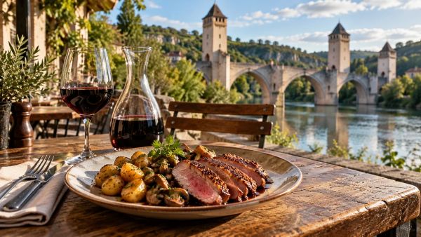 Accords culinaires idéaux pour accompagner un cahors rouge