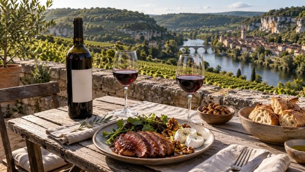 Accords culinaires idéaux pour accompagner un cahors rouge