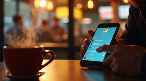 Optimiser votre expérience avec l'application McDonald's