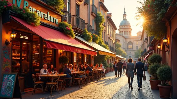 Où manger et s’amuser dans un restaurant festif à Toulouse ?